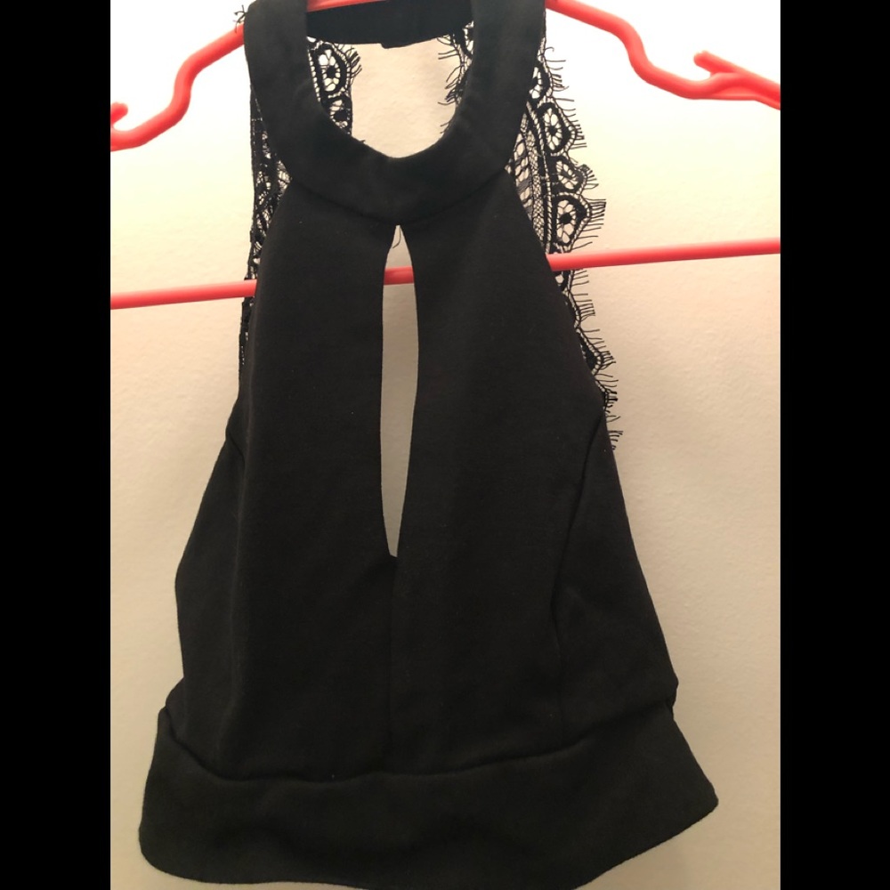 Lulus Black Top
